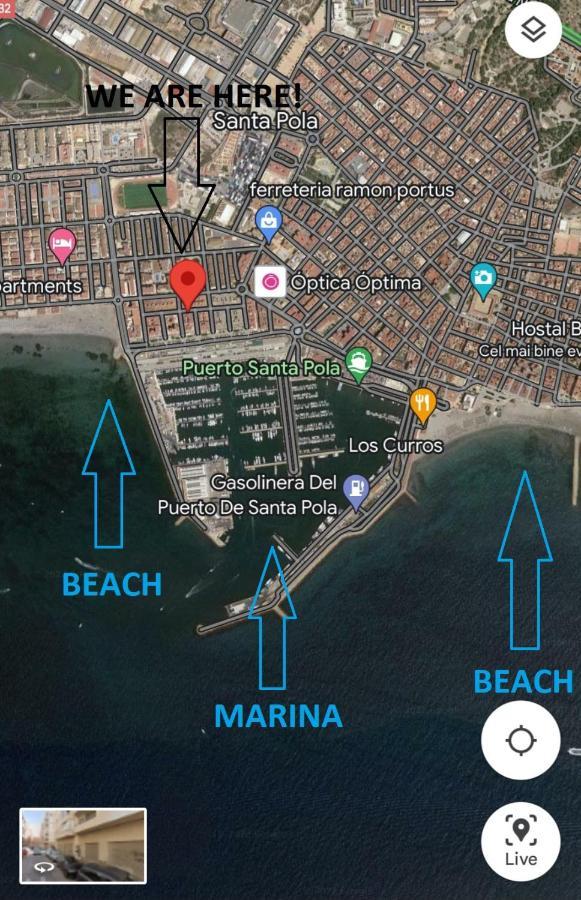 Marina Apartments - Valentin Santa Pola Eksteriør billede
